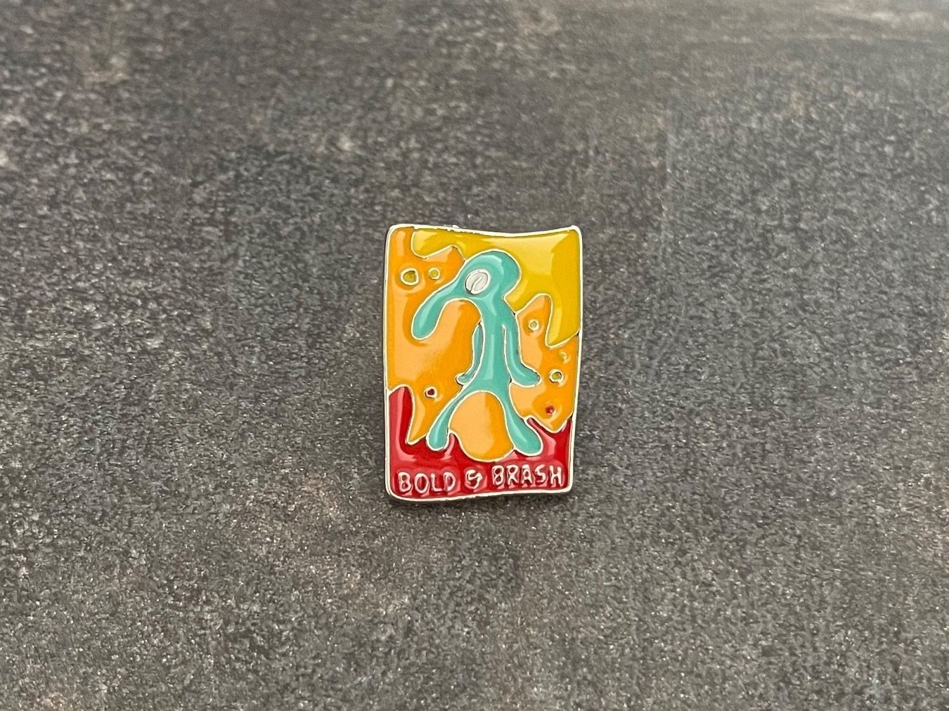 Plaketten & Abzeichen: Thaddäus art Pin – Gebraucht aus Biel/Bienne von bas_c8yf