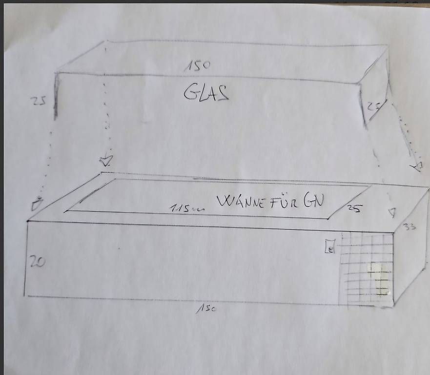 Appareils de cuisine: Saladette  GN 150cm – D'occasion à Locarno par lag_j76q 2