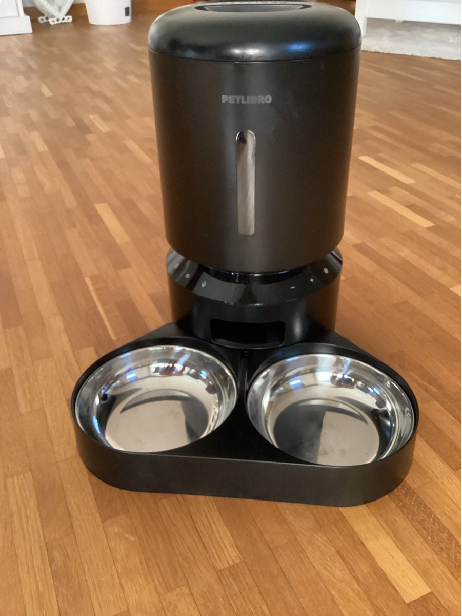 Futter: PETLIBRO Granary Automatic Feeder Dual Bowl Schwarz – Gebraucht aus Kirchberg BE von Sora3416 4