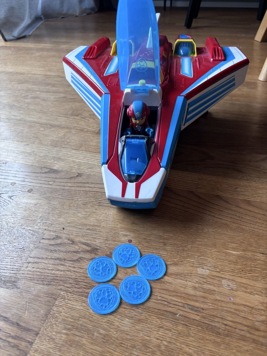 Giocattoli: Paw Patrol Ryder's Jet  – Usato da Luzern venduto da Genhart 5