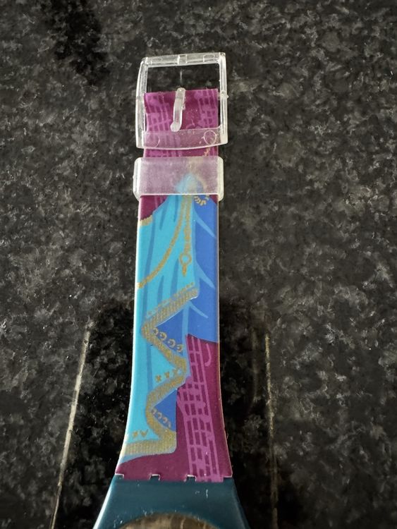 Swatch Montres: Swatch Uhr, Vintage, bunt, top Zustand – D'occasion à Biberist par Mi58 3