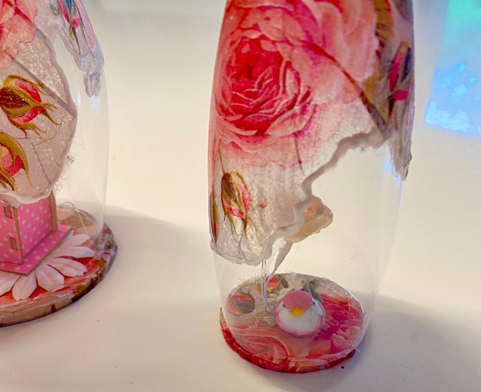 Tutte le decorazioni: Romantische Deko-Glas-Kerzenständer, 2er Set – Usato da Krauchthal venduto da SamsPuce 3