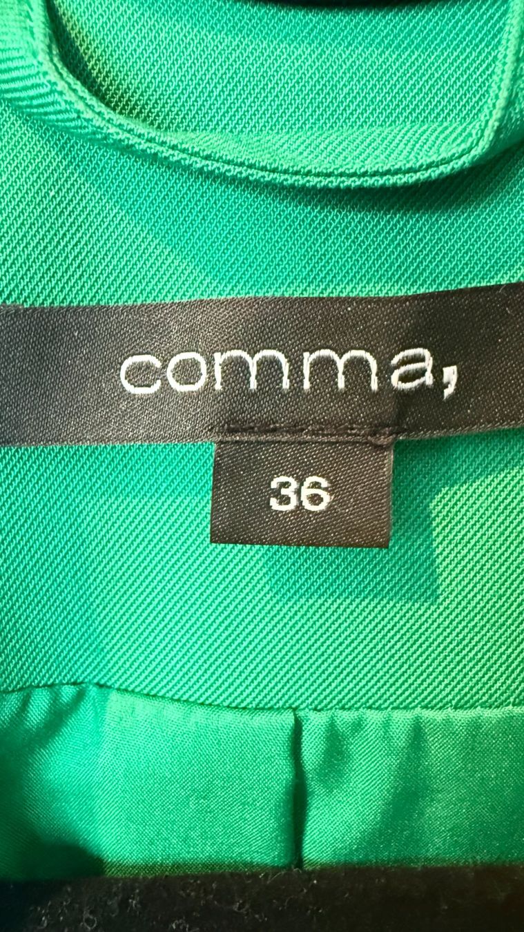 Comma Giacche: Comma: Blazer, Gr. 36, Grün, ungetragen – Nuovo (secondo la descrizione) da Riedholz venduto da han_fy6l 1