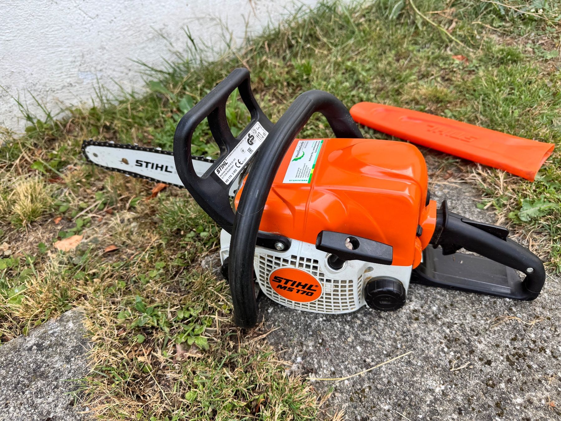 Stihl Sägen: Stihil ms 170 – Neu (gemäss Beschreibung) aus Frauenfeld von guli11 5