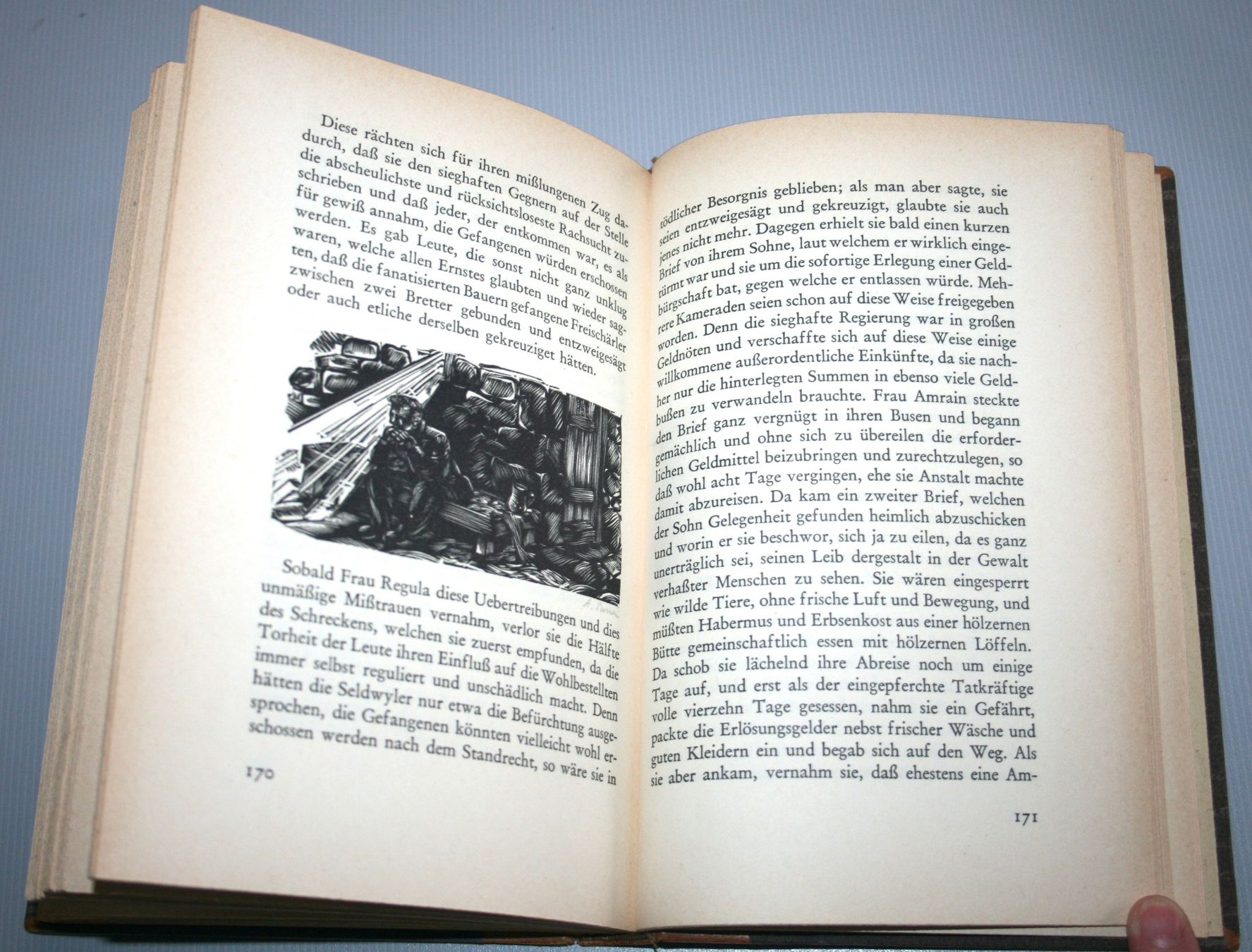 Libri: Schutzgeist der Heimat. Ein Gottfried Keller Buch.1944 – Usato da Schaffhausen venduto da Kartenprofi 4