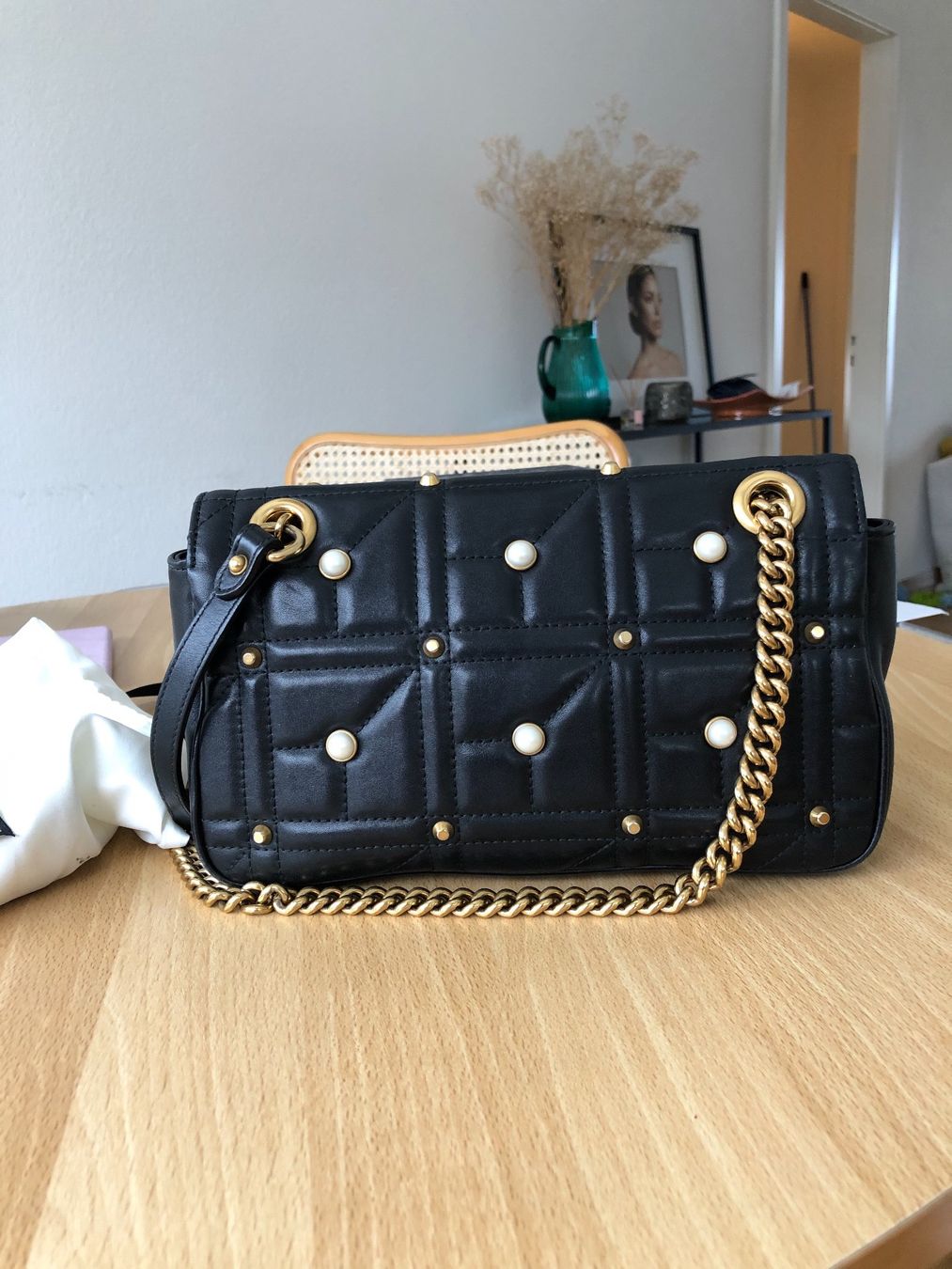Gucci Borse da donna: Gucci Pearl Marmont – Usato da Zürich venduto da Nunez93 2