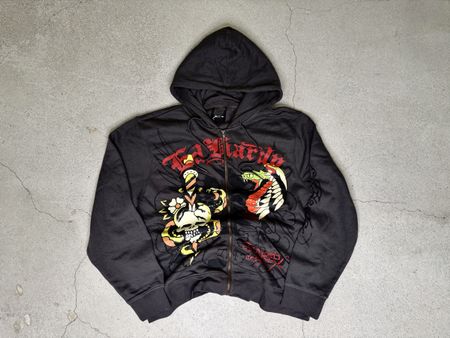 Ed Hardy Hoodie Gr.L