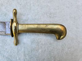 Faschinenmesser, Artillersäbel-Kanoniersäbel 19. Jahrhundert