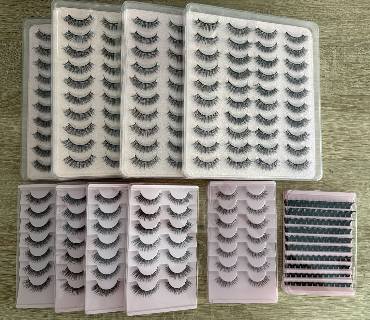 Make-up: Wimpern Set – Neu (gemäss Beschreibung) aus Baar von elexata