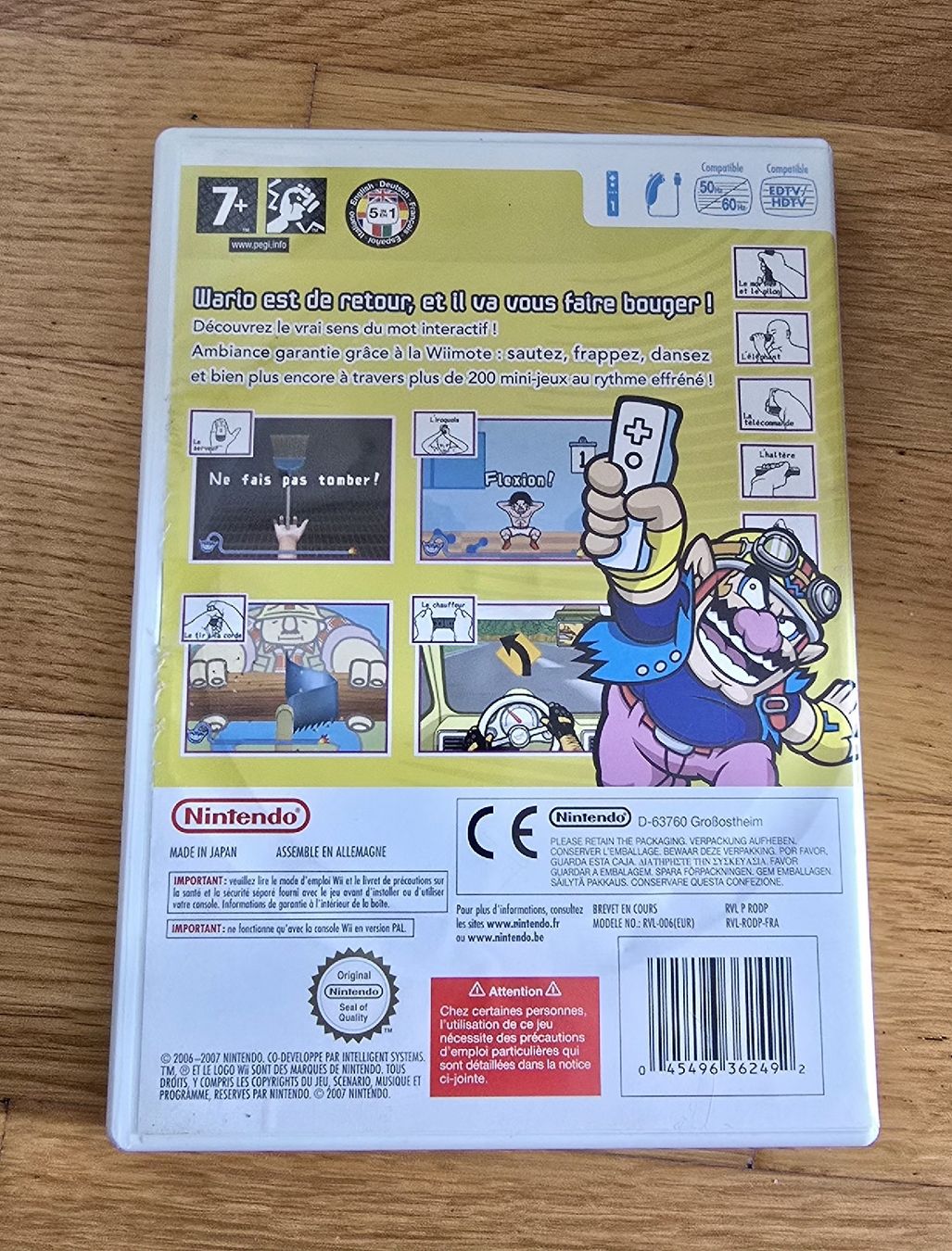 Giochi: WarioWare: Smooth Moves pour Wii – Usato da Genève venduto da MariaS2 2