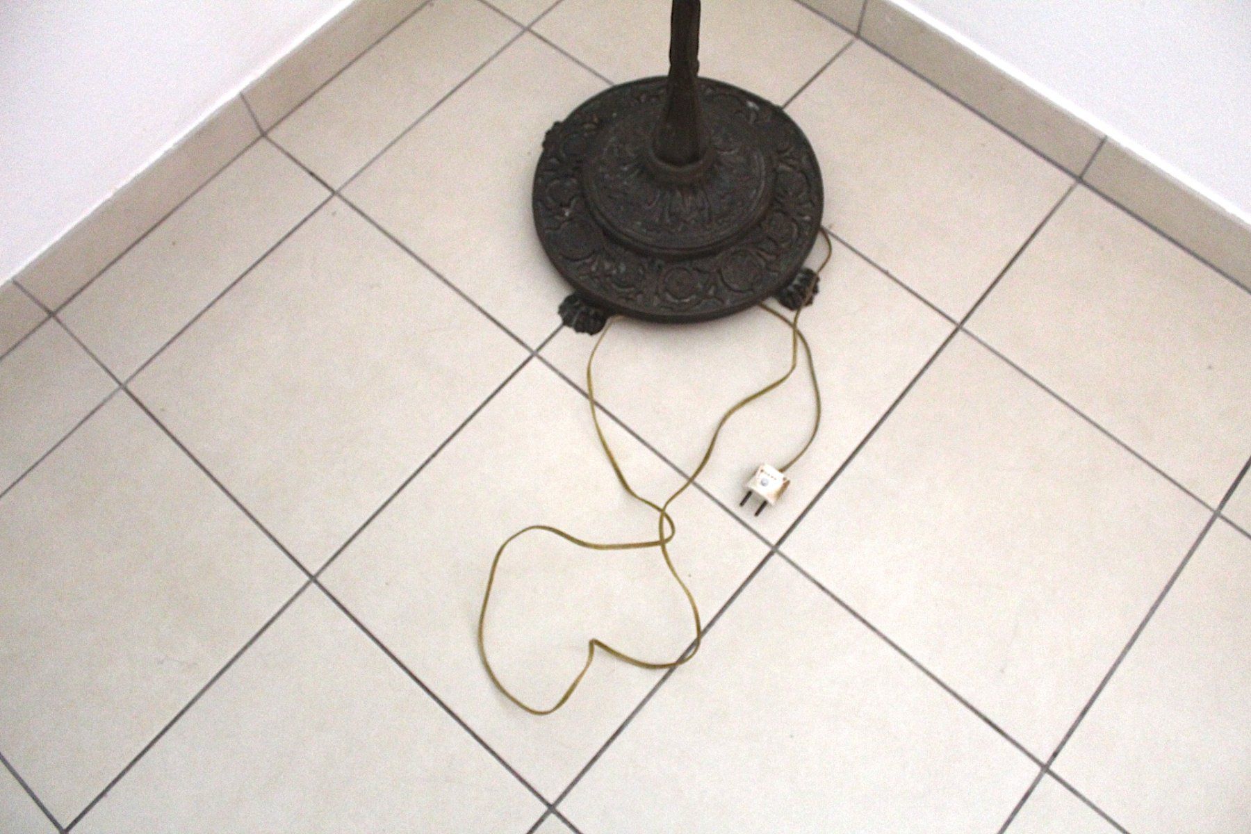 Lampade: Antike Stehlampe – Usato da Locarno venduto da fripui 5