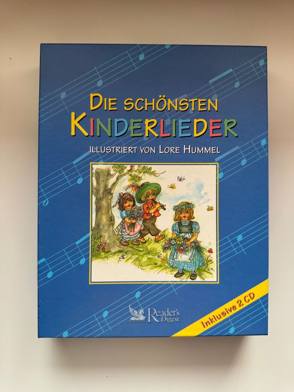 Libri: Die schönsten Kinderlieder – Usato da Grosswangen venduto da Second_hand_paradise