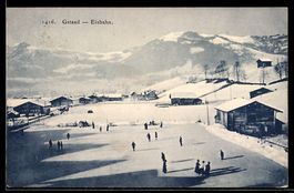 AK Gstaad, Eisbahn