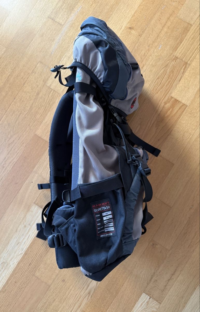 Mammut Zaini: Mammut Silvretta 50 Rucksack gebraucht – Usato da Oetwil an der Limmat venduto da TOP15 3