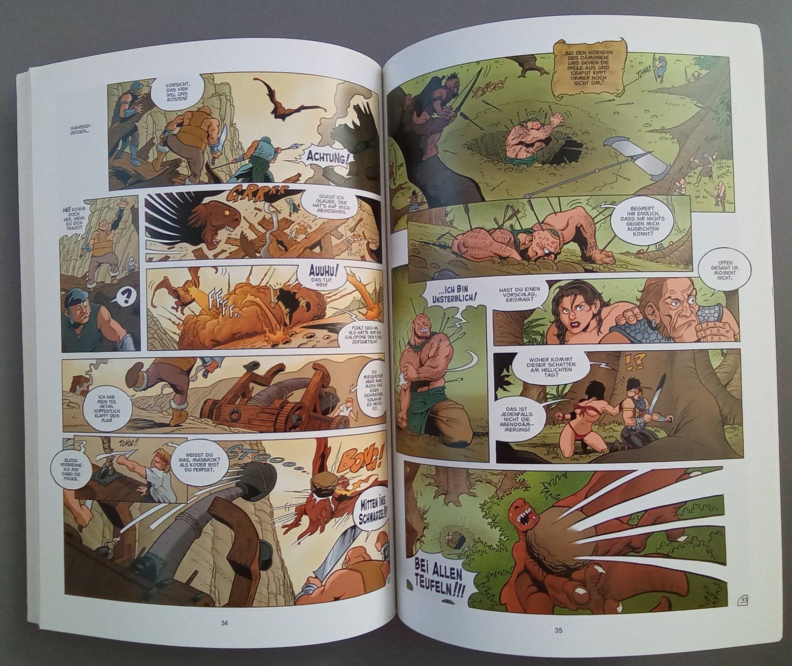 Comics: Das Erbe der Götter, Band 1-3 – Gebraucht aus Winterthur von andreas.leu 4