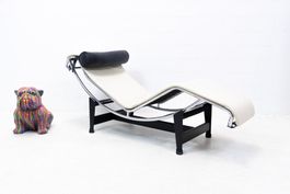 Cassina LC4 Liege Leder beige Nr. 2 - Lieferung möglich