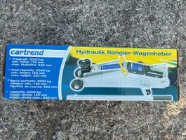 cartrend Wagenheber 2000 kg – Hydraulisch – Top Zustand