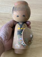 Japon ancienne puppet kokeshi japonaise