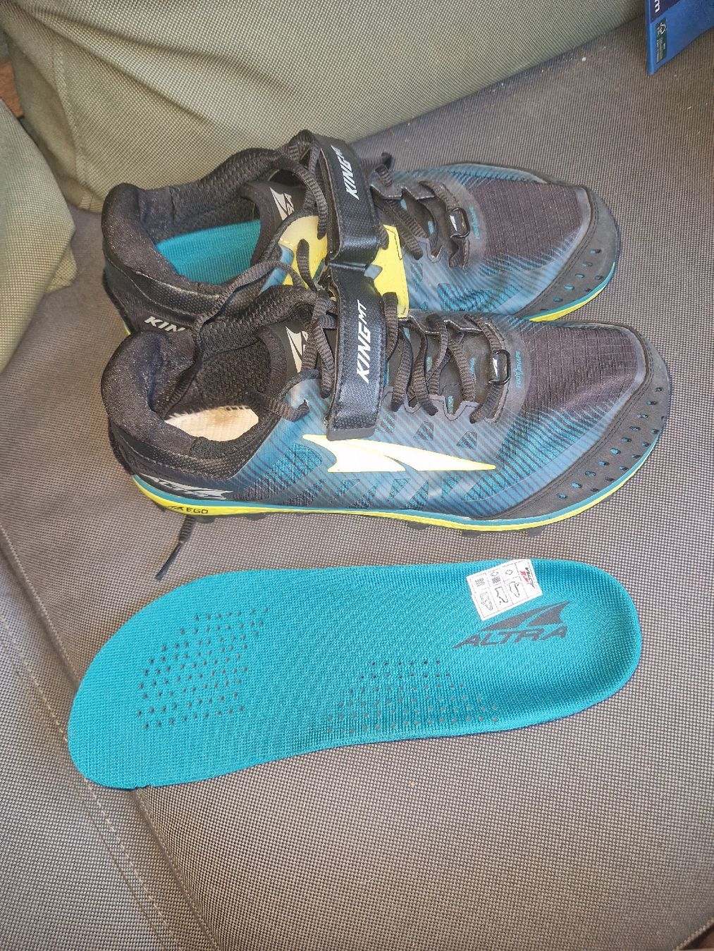 Altra Herrenschuhe: Baskettes Altra taille 45 – Gebraucht aus Chavannes pres renens von Scbel 1