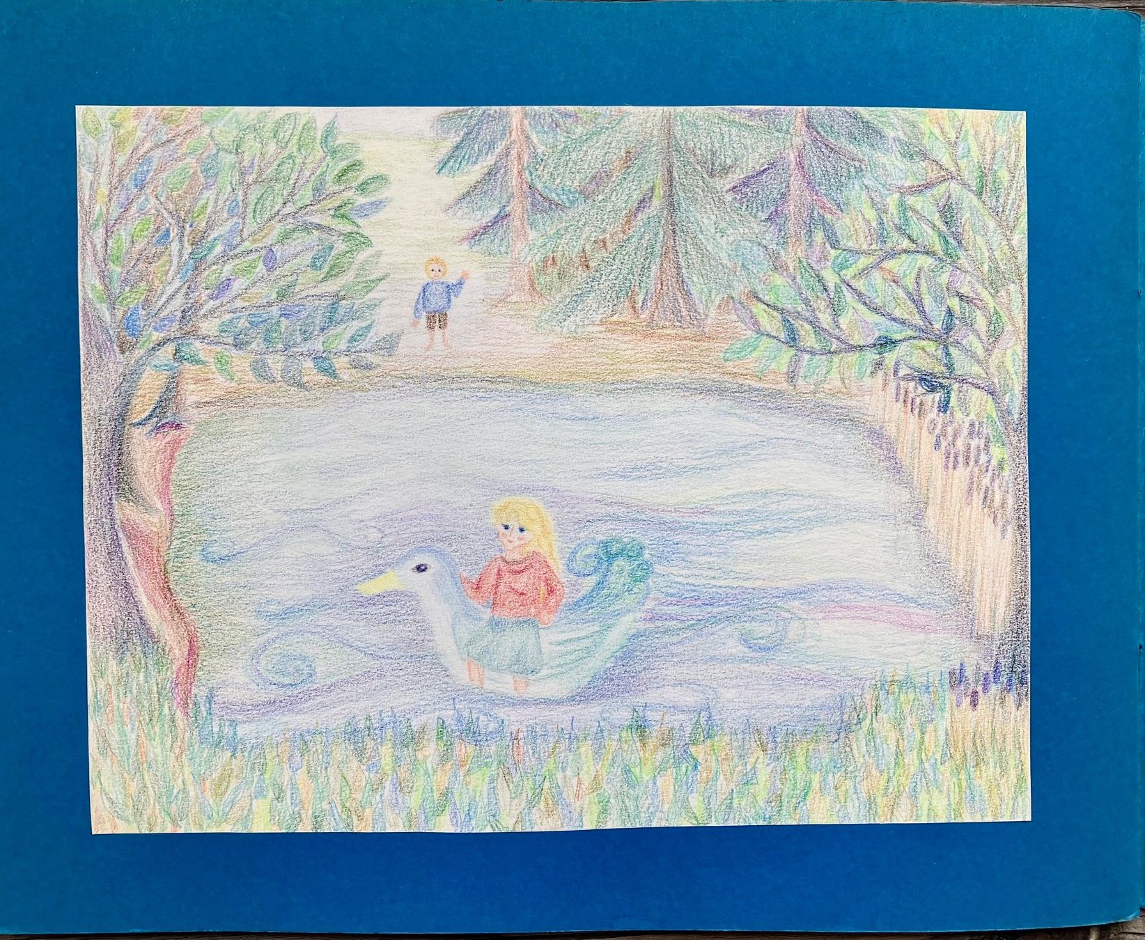 Libri: Selbstgemachtes Bilderbuch "Hänsel & Gretel" – Usato da Winterthur venduto da Barunggeli 6