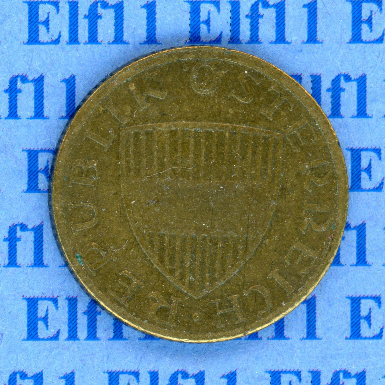 Tutti le monete: ATS___0.50 1963 ss 50 Groschen – Usato da Widnau venduto da Elf11 1
