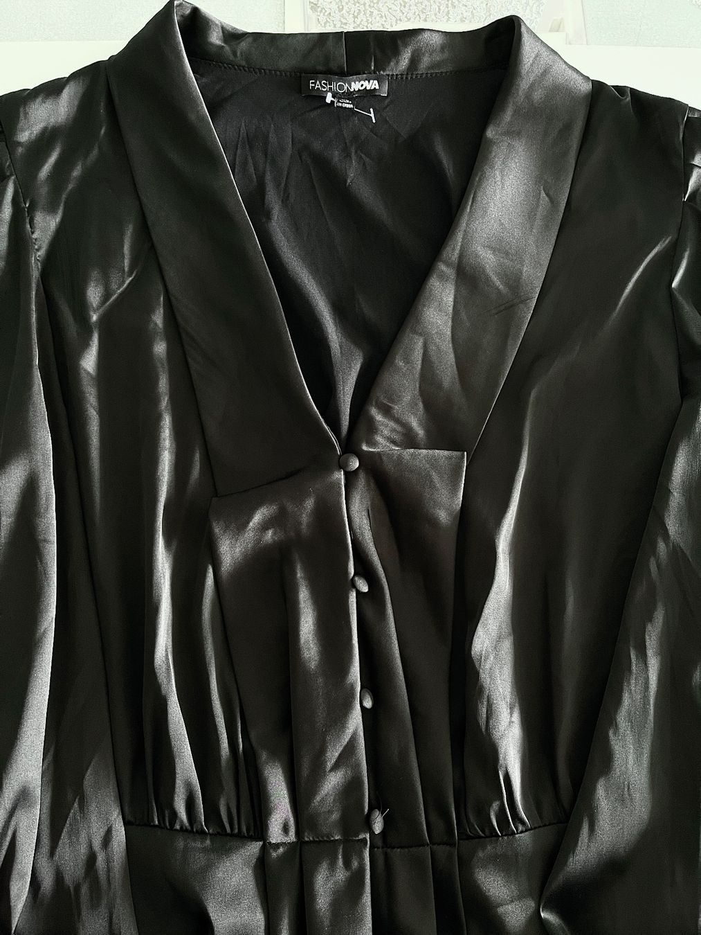 Chemisiers: Schwarze Bluse, Gr. L – Neuf avec emballage d'origine à Rapperswil SG par Letas_closet 2