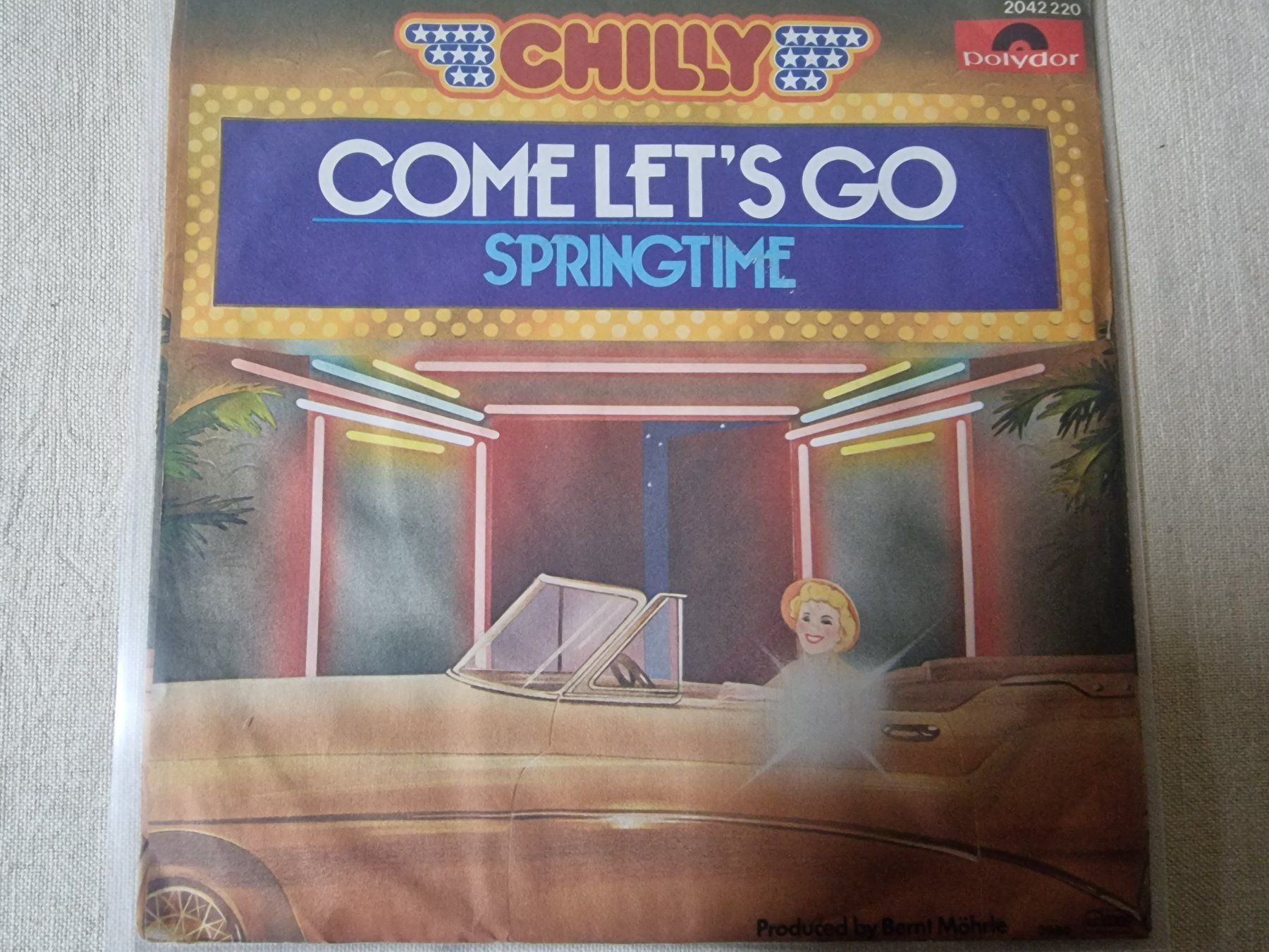 Dischi in vinile: Chilly Single – Come Let's Go – Usato da Root venduto da atelier22 1