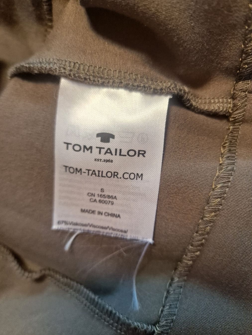 Tom Tailor Giacche: Tom Tailor Damenjacke Gr. S, Khaki – Nuovo (secondo la descrizione) da Biberist venduto da charobaum 5