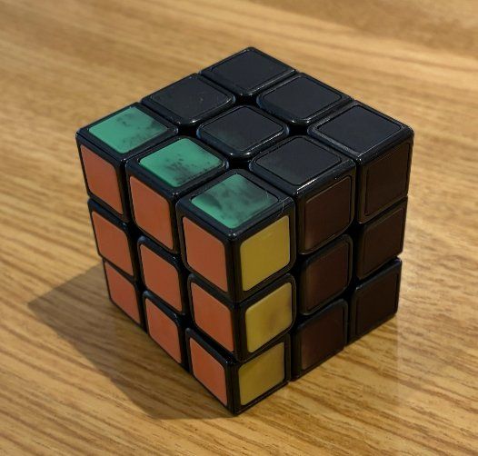 Giocattoli: Rubiks Cube Set – Usato da Blonay venduto da eeplank 2
