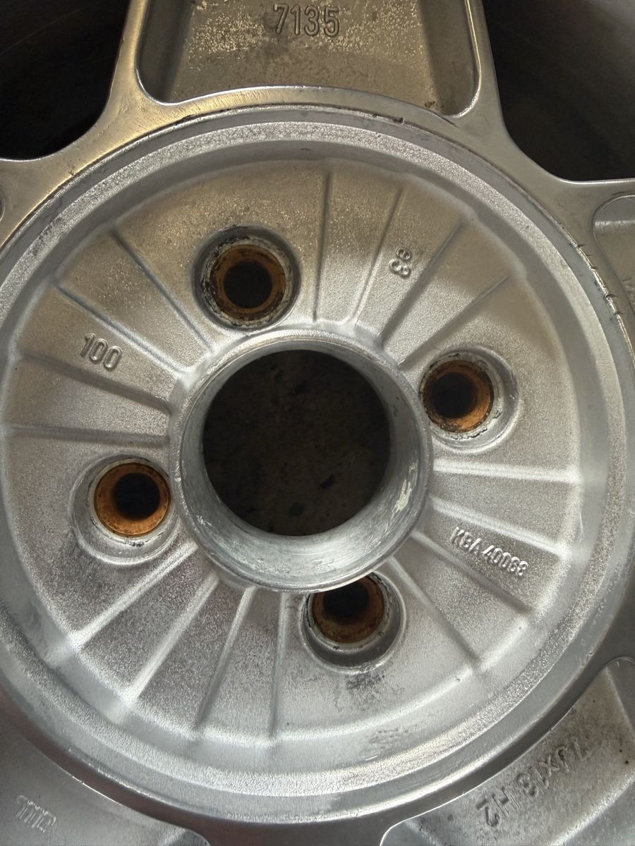 Opel Cerchioni: 4 x ATS 4x100 7x13 ET 3 , 7135 – Usato da Mirchel venduto da Hilal1994 7