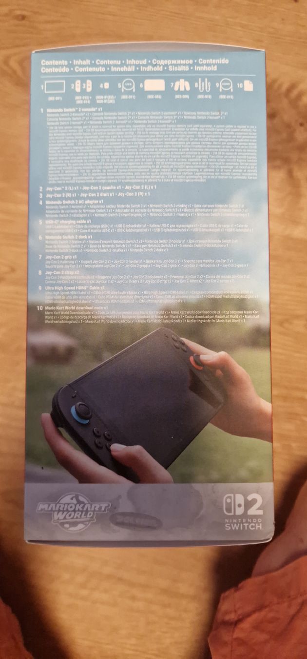Nintendo Console: Nintendo Switch 2 Modèle Mario Kart world - NEUF! – Nuovo e nell'imballaggio originale da Develier venduto da lelie21 3