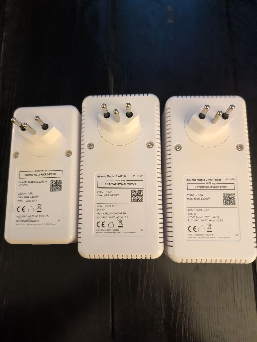 Devolo Wlan: Devolo Magic 2 LAN WiFi, 3 unités kit de démarrage  – Gebraucht aus Buchillon von BarbaraS-D 5