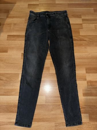 Diesel Slandy-High Gr. W33-L34 Skinny Jeans Damenhose schw.