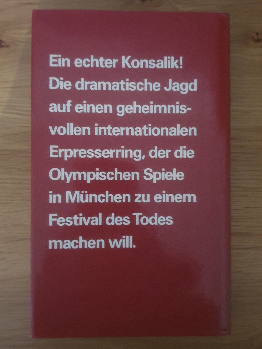 Libri: Die Drohung - Konsalik – Usato da Langnau am Albis venduto da jer_pm72 1