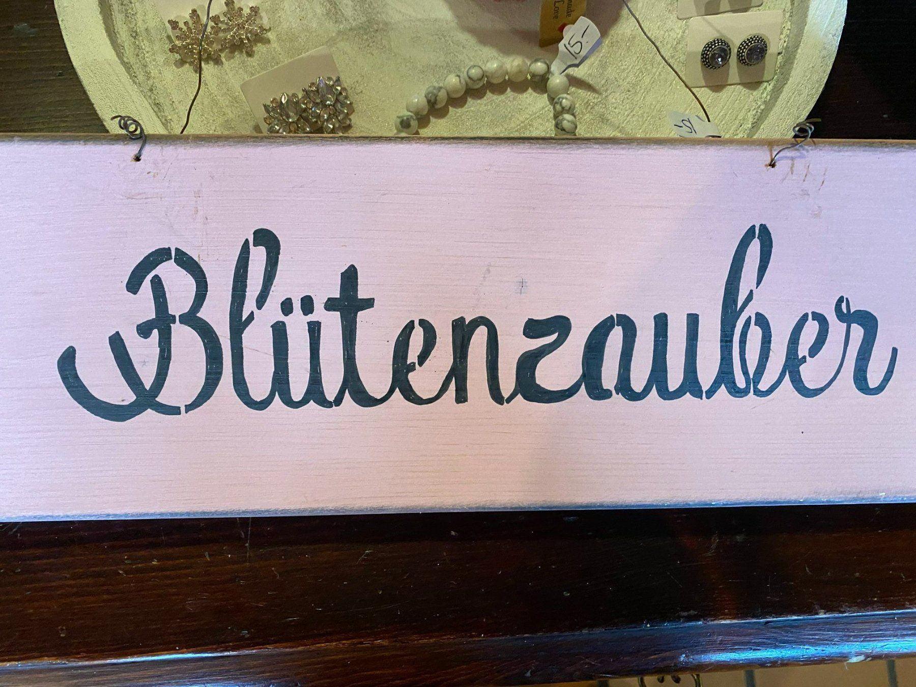 Tutte le decorazioni: DEKO HOLZSCHILD "BLÜTENZAUBER" – Nuovo e nell'imballaggio originale da Meienried venduto da ManuelaBoutique 2