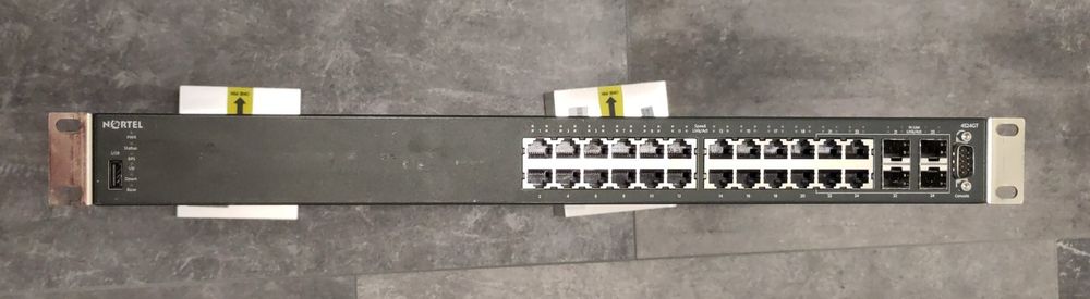 Nortel Switch 4524GT (Gebraucht) in für CHF 10 – mit Lieferung auf ...