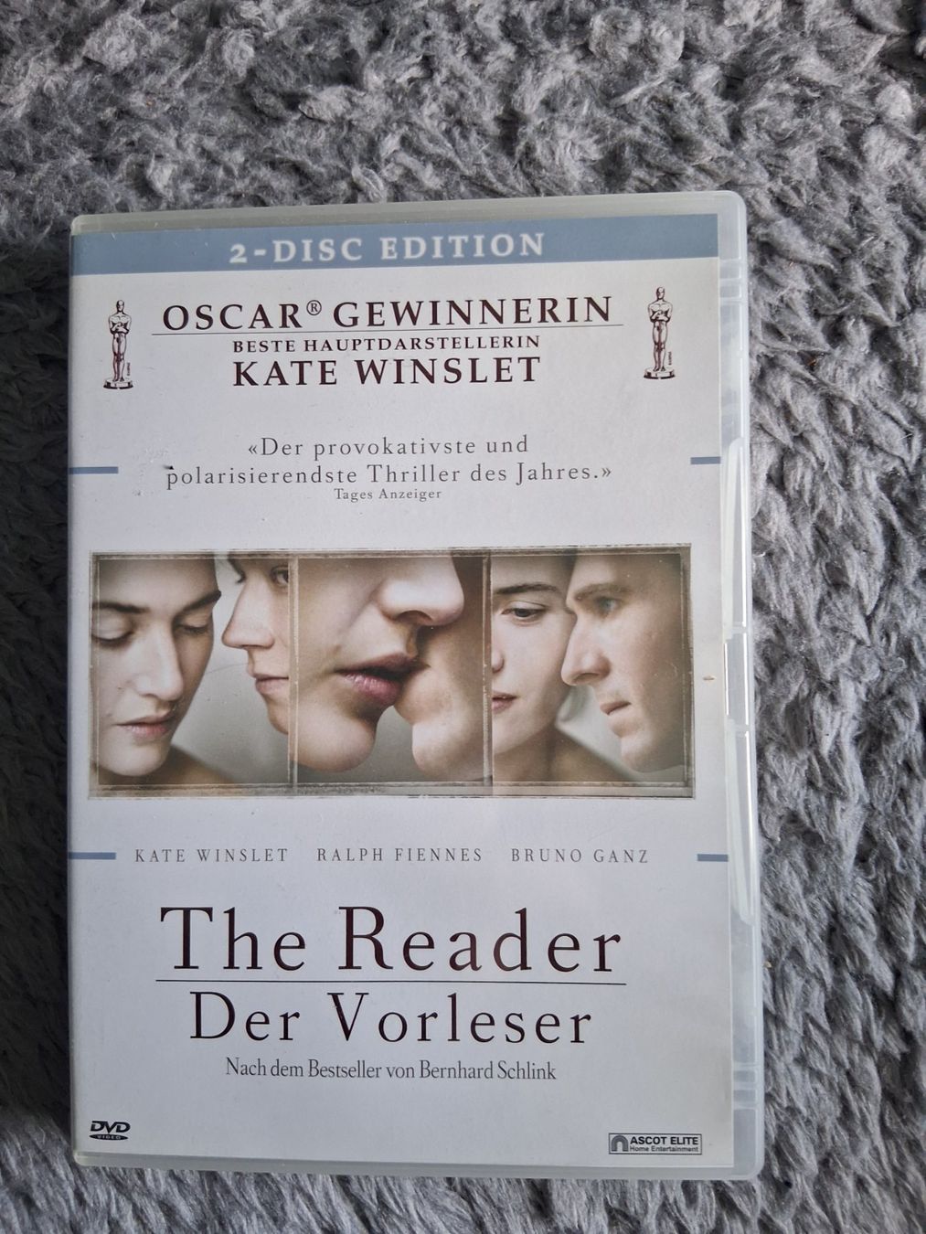 Tutti i DVDs: THE READER    DER VORLESER     DVD – Usato da Wetzikon ZH venduto da Ramones01