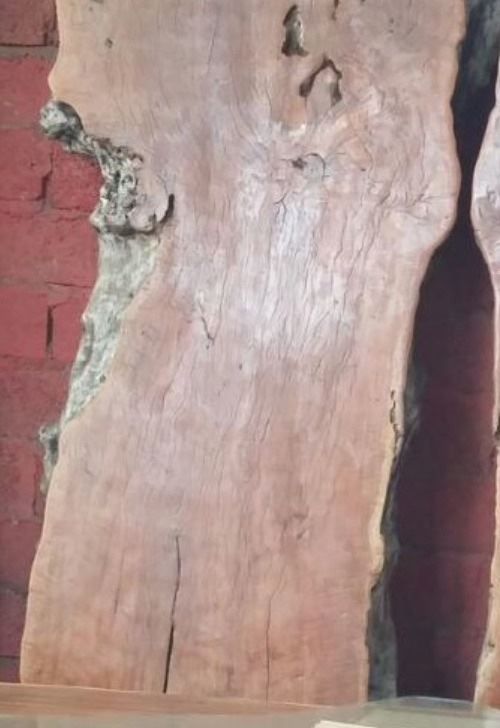Tische: Tisch Baumscheibentisch Longan Holz Esstisch Gartentisch – Neu und originalverpackt aus Daisendorf von Wohn-Kult 7