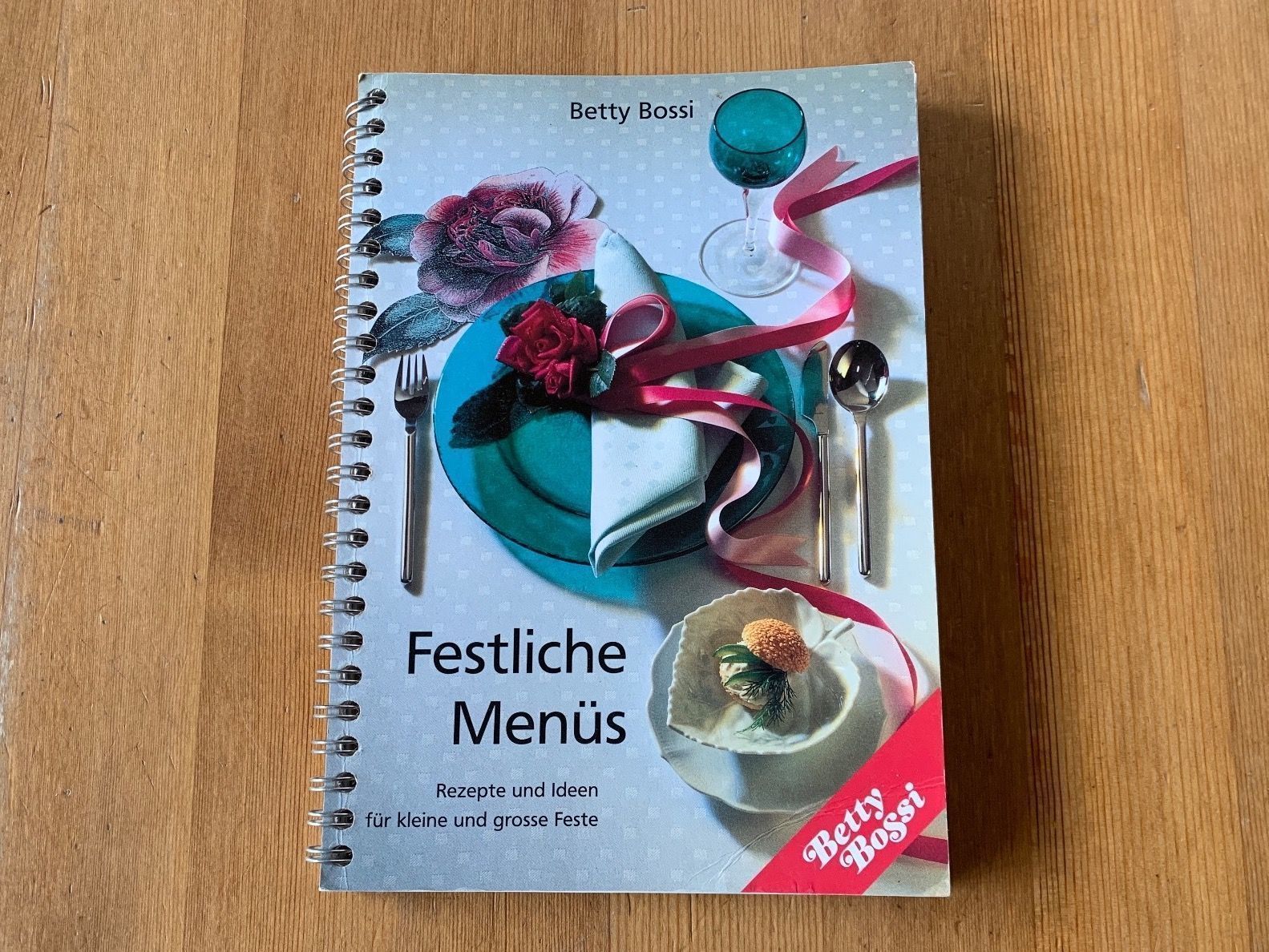 Libri: Betty Bossi Festliche Menüs – Usato da Stein am Rhein venduto da Karisma78