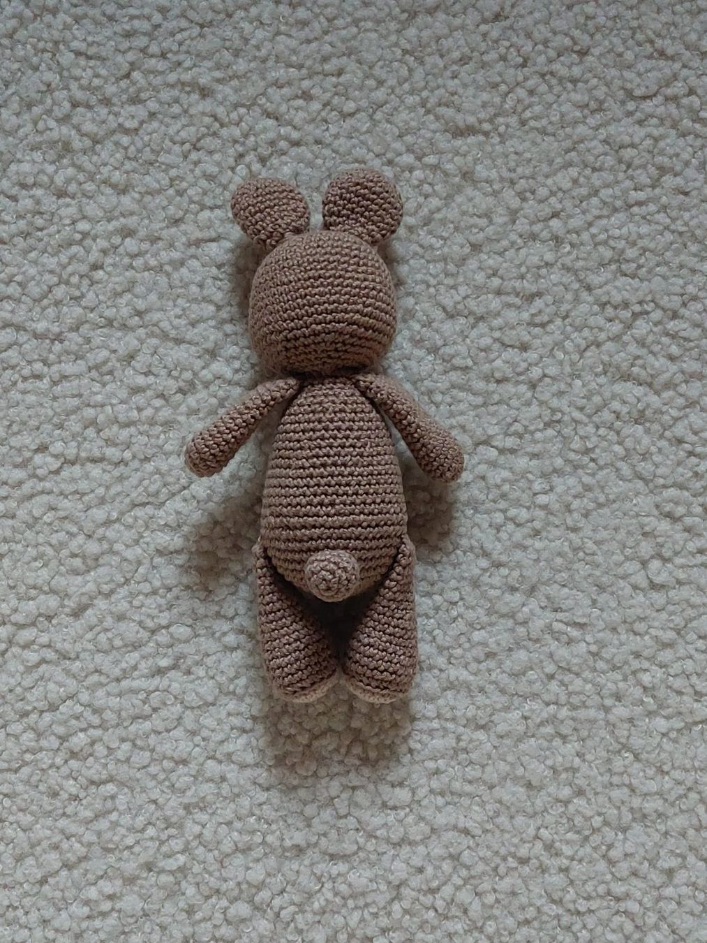 Giocattoli: Kuscheltier Hase – Nuovo e nell'imballaggio originale da Bleienbach venduto da babyhandgemachts 2