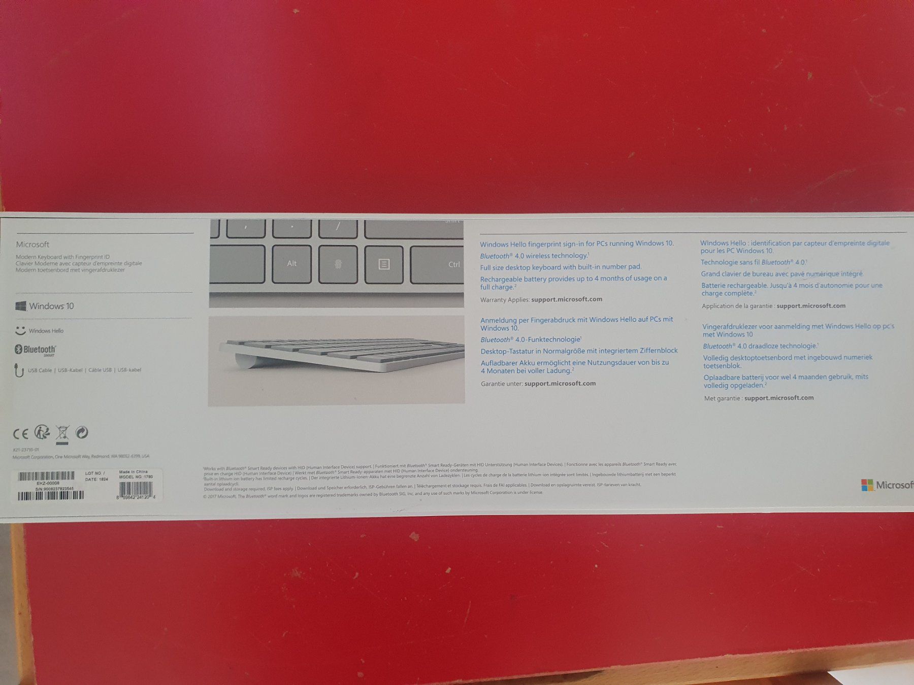 Hewlett Packard Tastiere: Tastatur – Usato da Winterthur venduto da Christian_01 1
