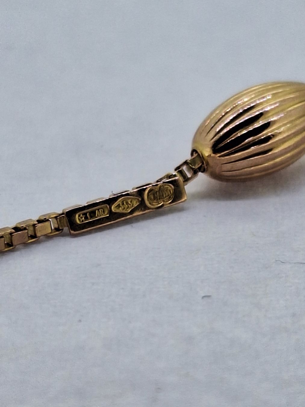 Ketten: Edle Venezianerkette mit 6 Linsen – Neu (gemäss Beschreibung) aus Unterägeri von Altgoldschmuck 2