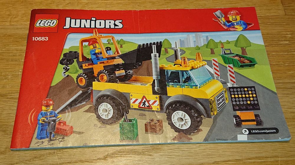 Lego 10683 City/Town Juniors Road Work Truck | Comprare su Ricardo