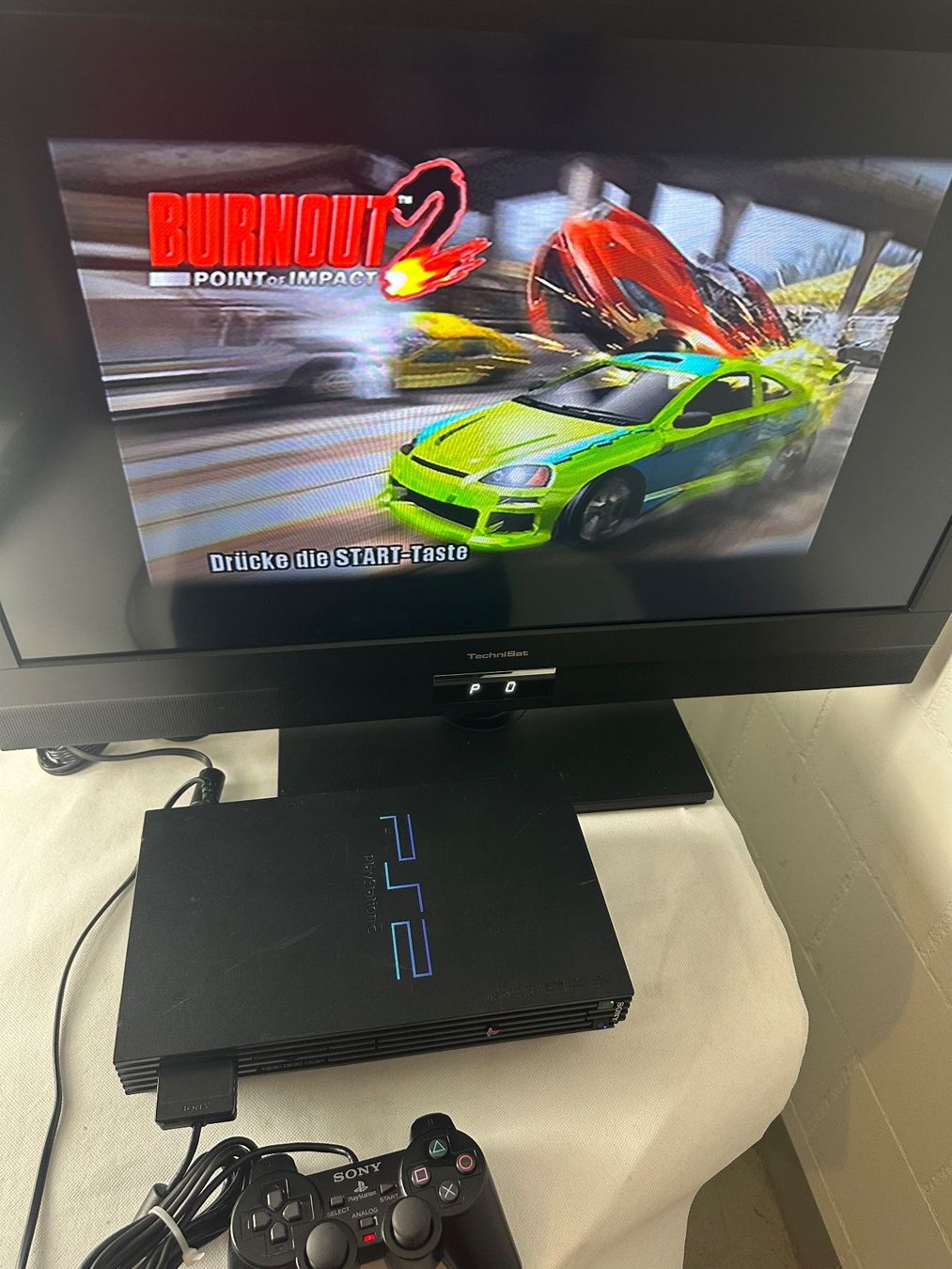 Sony Konsolen: PS2 Konsole FAT Kabel + Controller + Memory Card + 19 Spiele – Gebraucht aus Kappel SO von MyFunBox 9