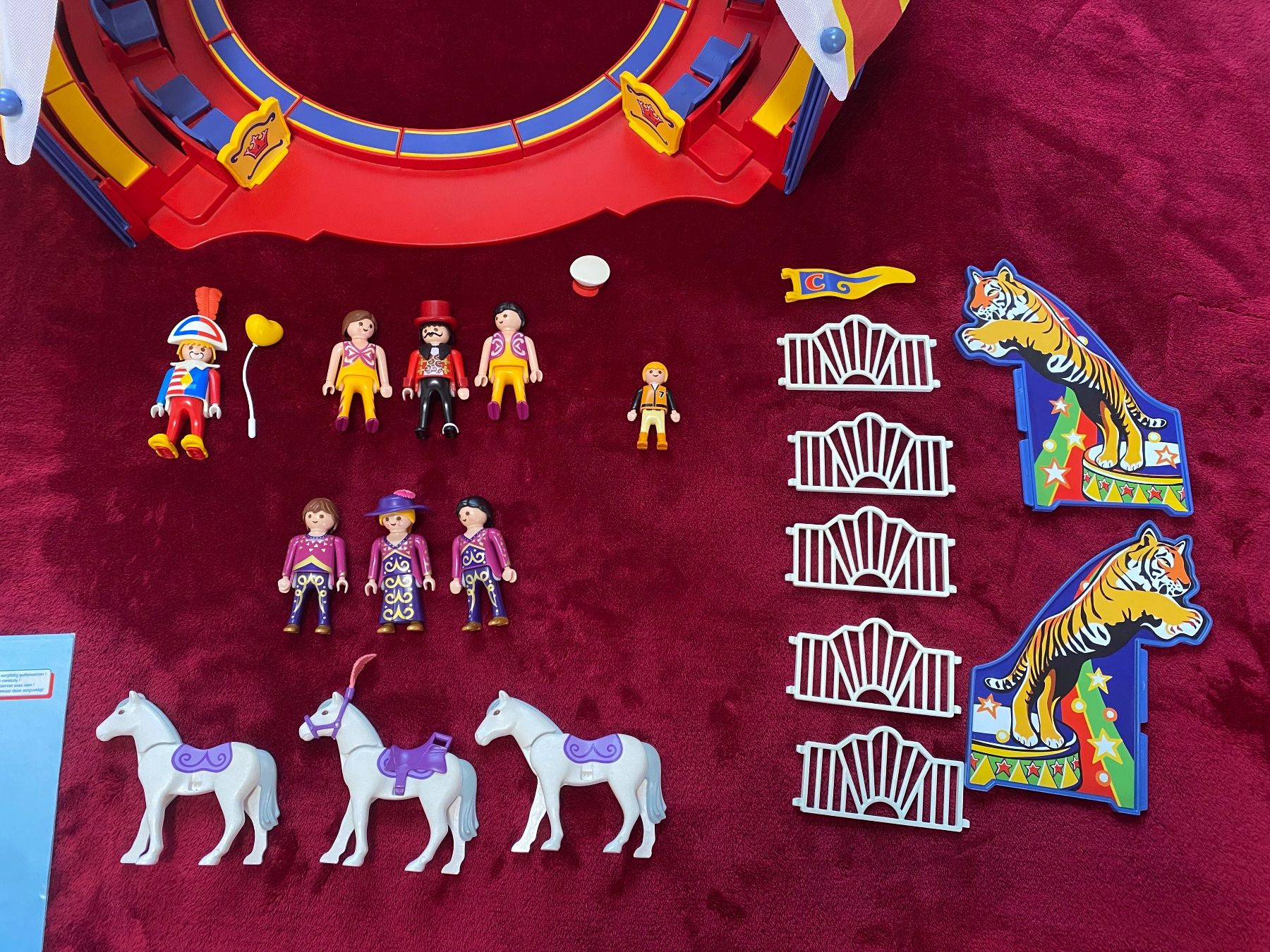 Playmobil Giocattoli: Playmobil 4230 Le Cirque – Usato da Vevey venduto da jsmclement 4