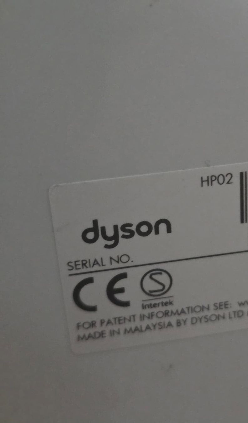 Dyson Purificatori d'aria: Dyson Pure Hot+Cool Link HP02 – Usato da Emmen venduto da BieteNurSo 1