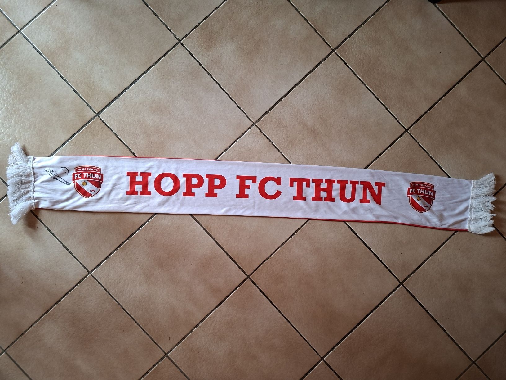 FC Thoune Foulards & écharpes: FC Thun Fan Schal – D'occasion à Schwanden Sigrisw par cadieux71