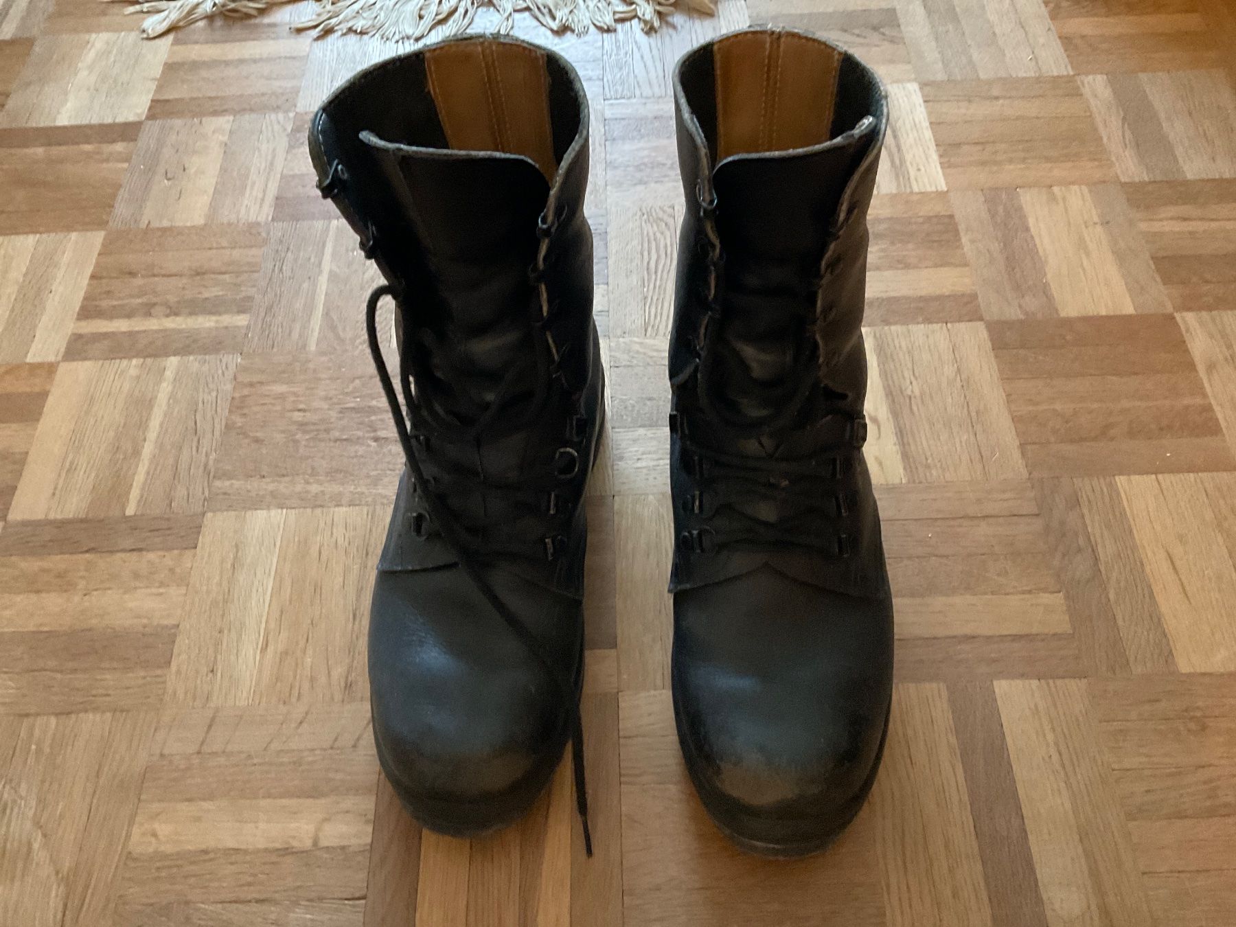 Schweizer Armee Scarpe da uomo: GUT ERHALTENE KAMPFSTIEFEL DER GRENADIERE – Usato da Rüti ZH venduto da hondasepp 3