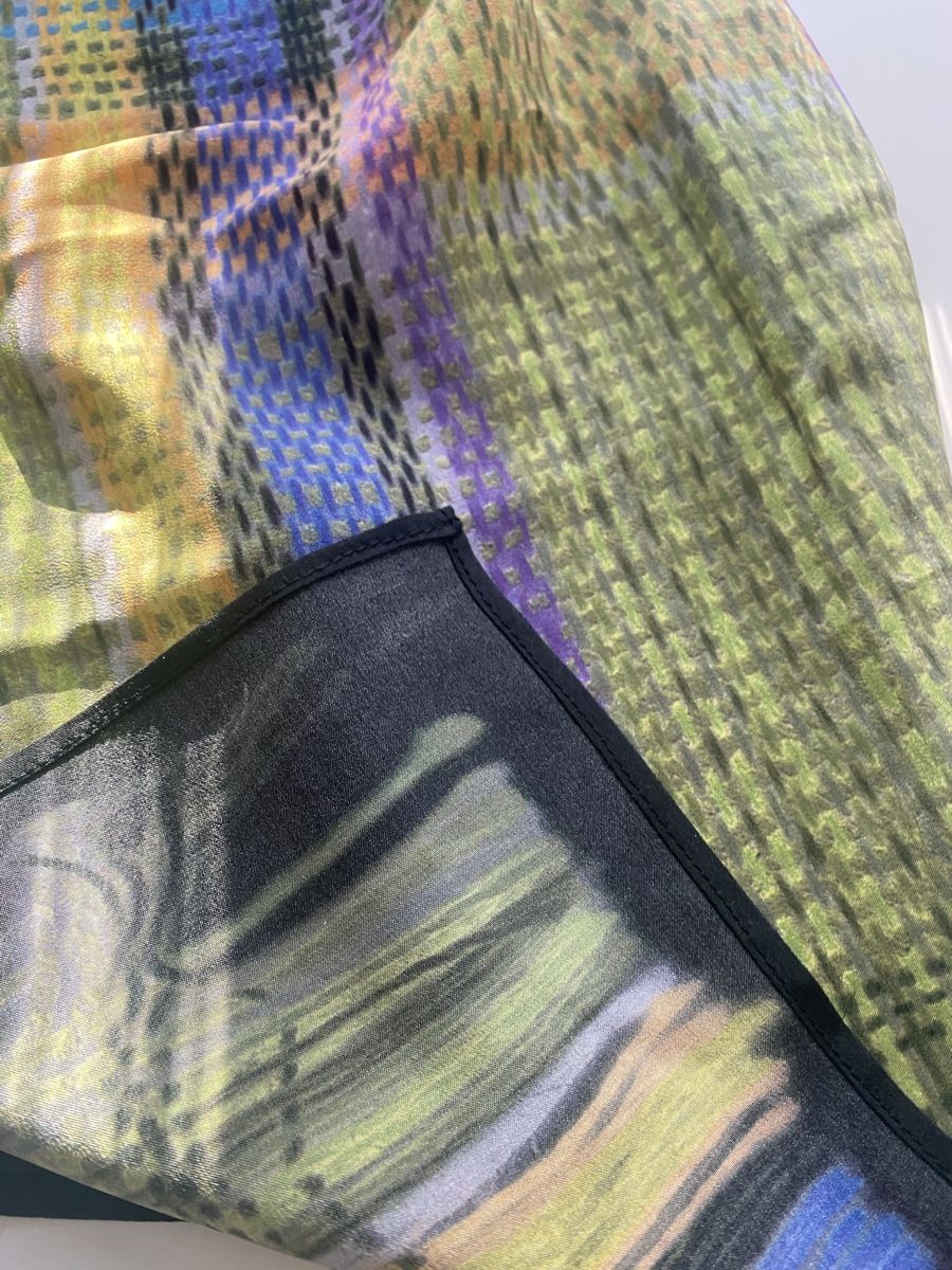 Foulard & Sciarpe: Seiden Schal 🌸 – Usato da Opfikon venduto da Luis144 3