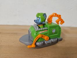 Paw Patrol Rocky mit Fahrzeug